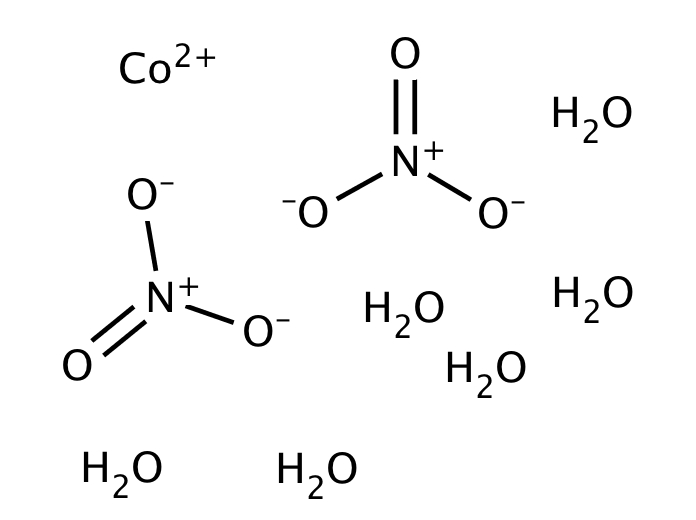 Purchase Cobalt (II) nitrate hexahydrate [10026-22-9] online • Catalog ...