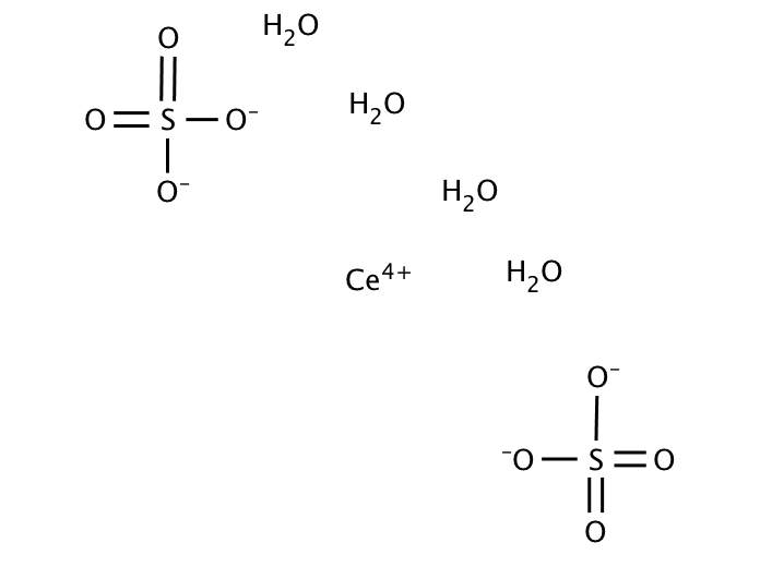 Purchase Cerium (IV) sulfate tetrahydrate [10294-42-5 ...