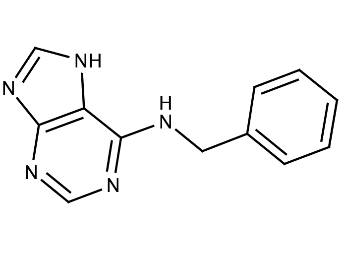 Purchase 6-Benzylaminopurine (N-6-Benzyladenine) [1214-39-7] online ...