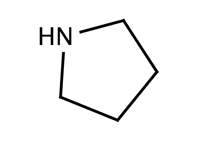 Purchase Pyrrolidine [123-75-1] online • Catalog • Molekula Group