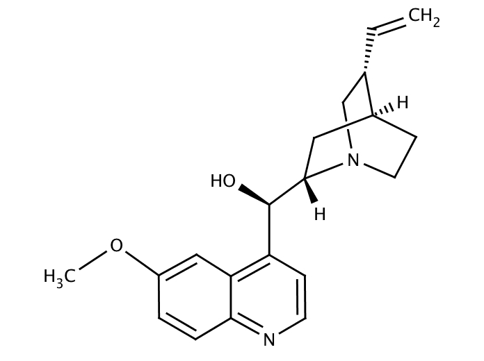 Purchase Quinine, anhydrous [130-95-0] online • Catalog • Molekula Group