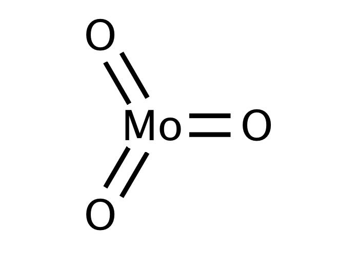 Purchase Molybdenum(VI) oxide [1313-27-5] online • Catalog • Molekula Group