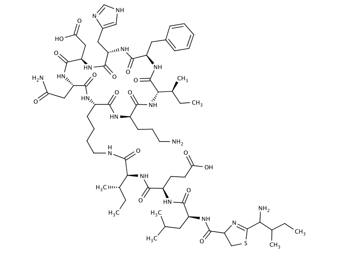 Purchase Bacitracin [1405-87-4] online • Catalog • Molekula Group