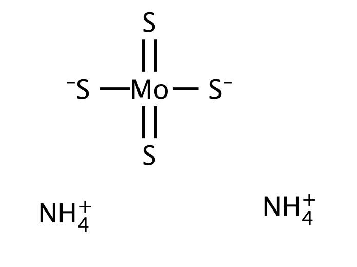 Purchase Ammonium tetrathiomolybdate [15060556] online • Catalog • Molekula Group