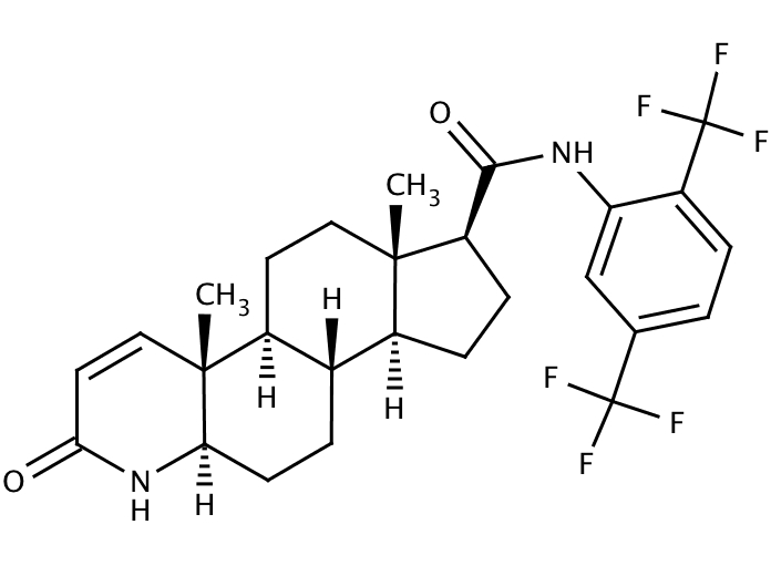 Purchase Dutasteride [164656-23-9] online • Catalog • Molekula Group