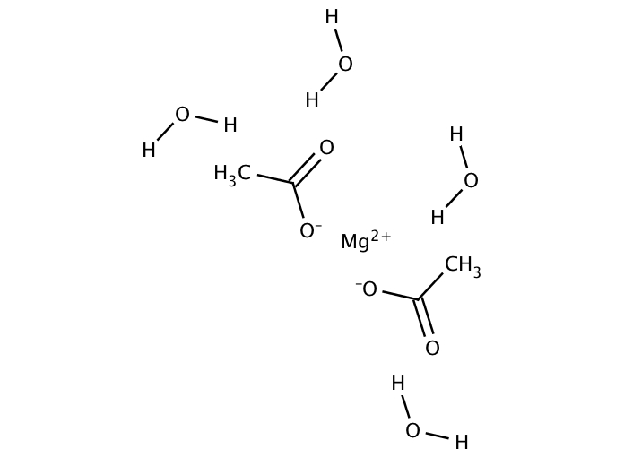 Purchase Magnesium acetate tetrahydrate [16674785] online • Catalog
