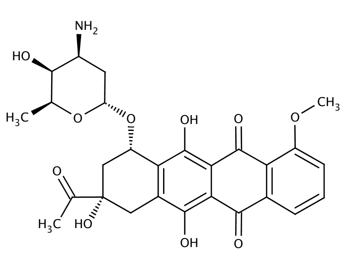 Purchase Daunorubicin hydrochloride [23541-50-6] online • Catalog ...