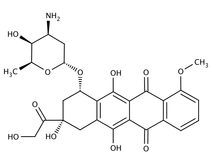 Purchase Doxorubicin hydrochloride [25316-40-9] online • Catalog ...