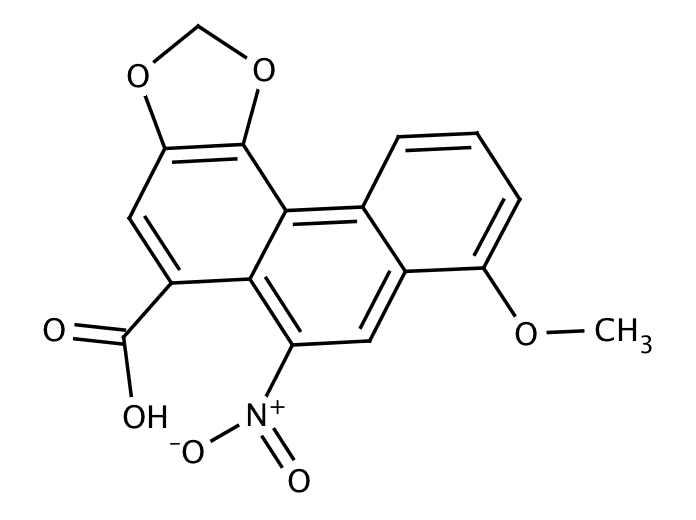 Purchase Aristolochic Acid [313-67-7] Online • Catalog • Molekula Group