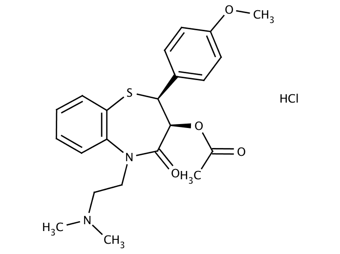 Purchase Diltiazem hydrochloride [33286-22-5] online • Catalog ...