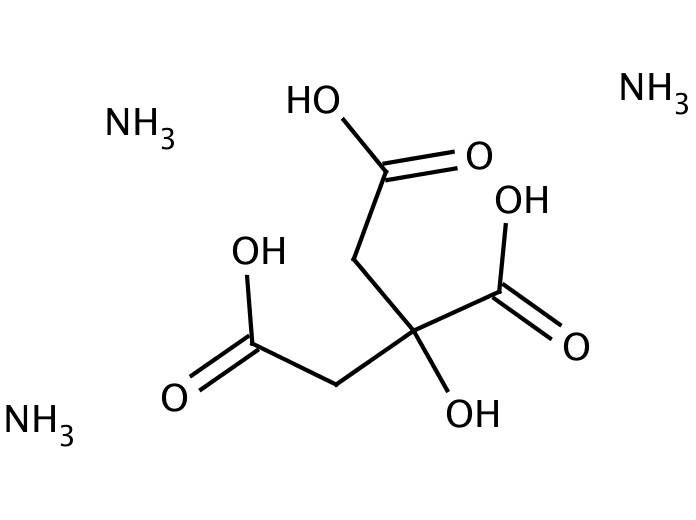 Purchase Ammonium citrate [3458728] online • Catalog • Molekula Group