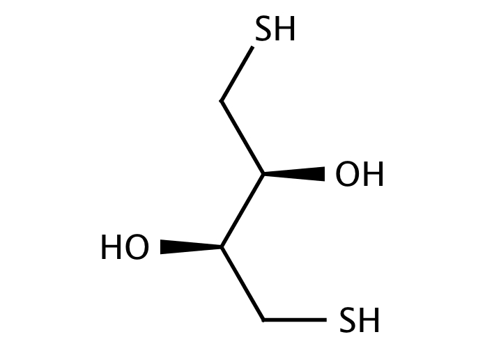 Purchase DTT (Dithiothreitol) [3483-12-3] online • Catalog • Molekula Group