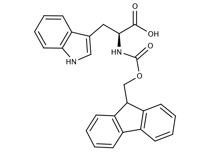 Purchase Fmoc-L-Tryptophan [35737-15-6] online • Catalog • Molekula Group