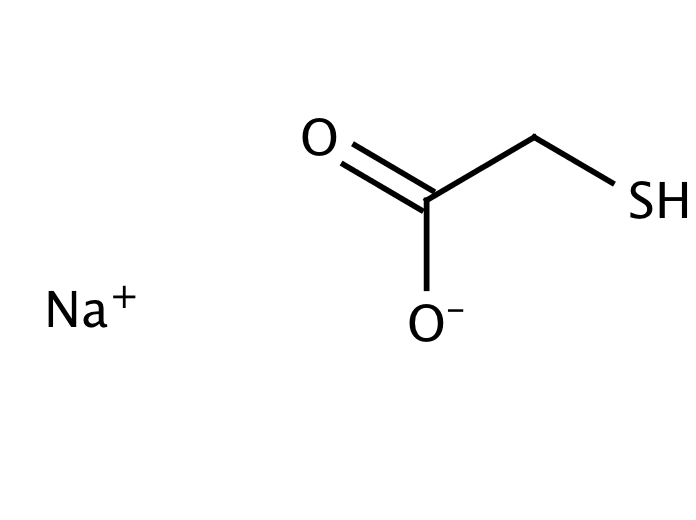 Purchase Thioglycolic acid sodium salt (Mercaptoacetic acid sodium salt ...