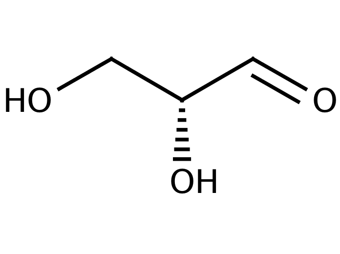 Purchase D(+)Glyceraldehyde [453178] online • Catalog • Molekula Group