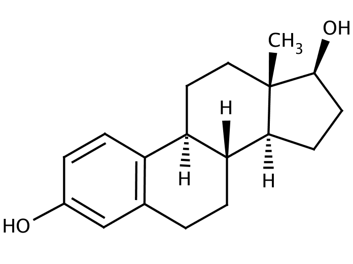 Purchase Estradiol [50-28-2] online • Catalog • Molekula Group