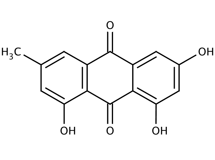Purchase Emodin [518-82-1] online • Catalog • Molekula Group