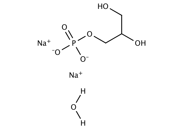 Purchase Glycerophosphate Disodium Salt Hydrate [55073 41 1] Online • Catalog • Molekula Group