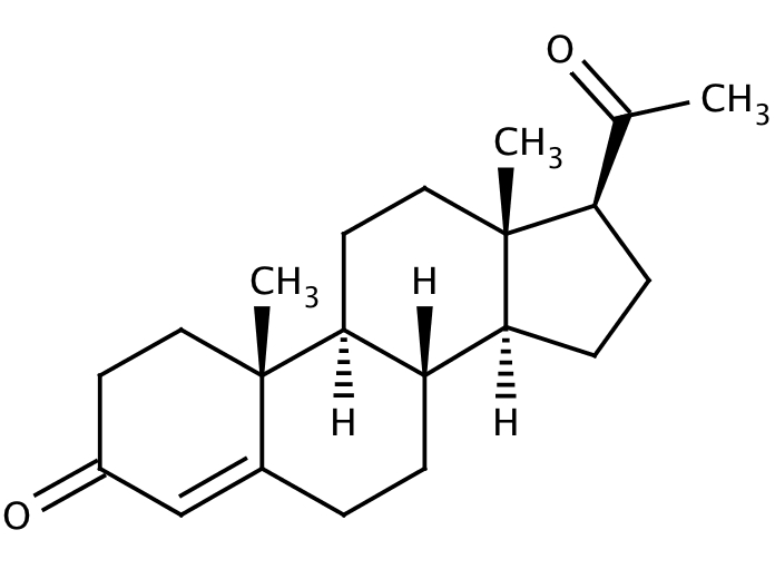 Purchase Progesterone [57-83-0] online • Catalog • Molekula Group