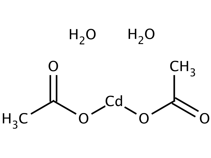 Purchase Cadmium acetate dihydrate [5743-04-4] online • Catalog ...