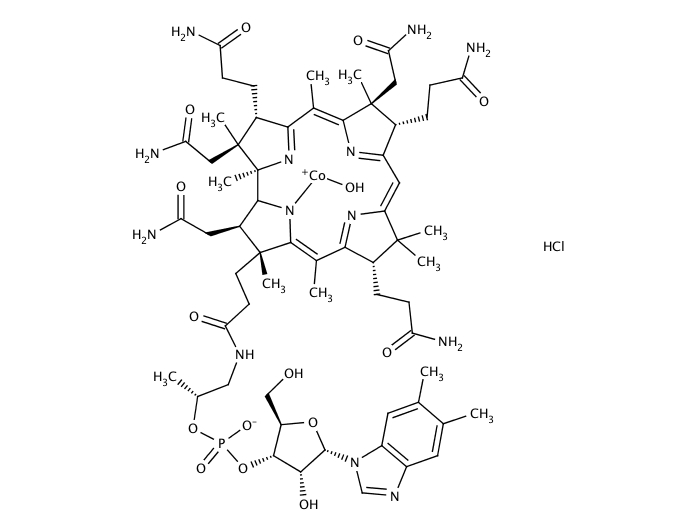 Purchase Hydroxocobalamin hydrochloride [58288509] online • Catalog
