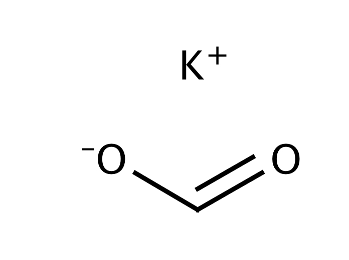 Purchase Potassium formate [590-29-4] online • Catalog • Molekula Group