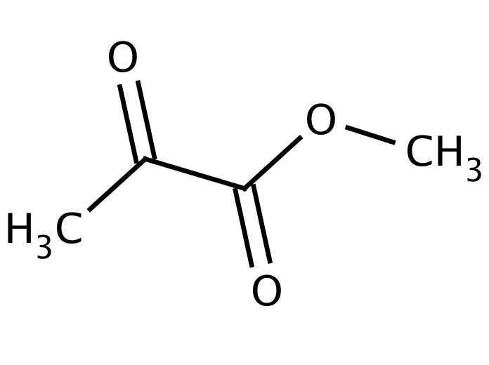 Purchase Methyl pyruvate [600-22-6] online • Catalog • Molekula Group