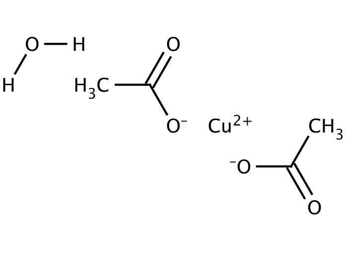 Purchase Copper (ll) acetate monohydrate [6046-93-1] online