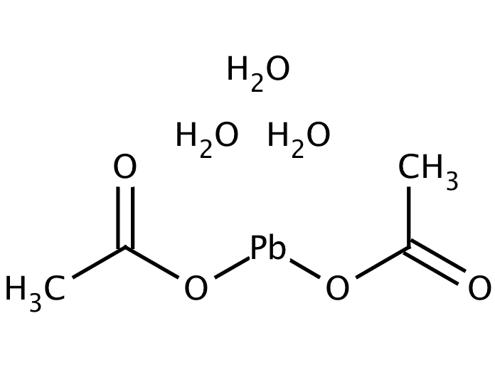 Purchase Lead Ii Acetate Trihydrate [6080 56 4] Online • Catalog