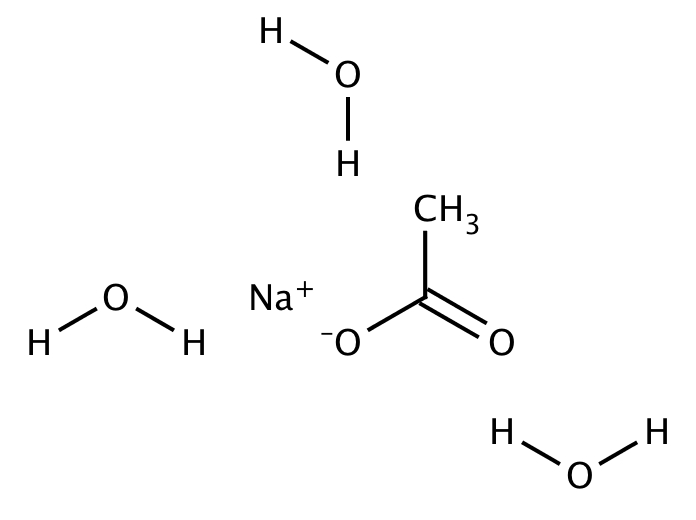 Формула ацетата калия. Sodium Acetate формула. Ацетат натрия формула. Уксуснокислый натрий формула. Тригидрата ацетата натрия формула.