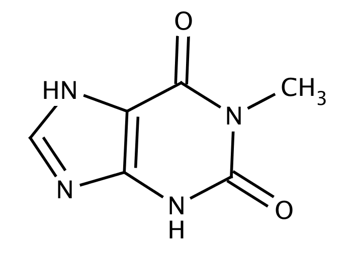 Purchase 1-Methylxanthine [6136-37-4] online • Catalog • Molekula Group