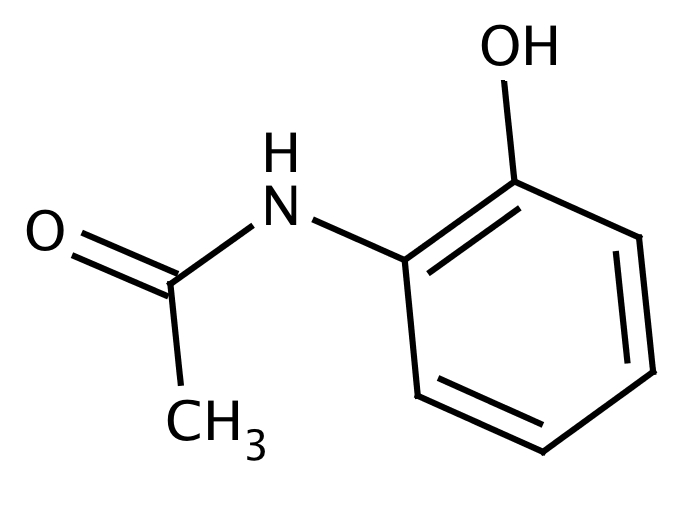 Purchase 2-Acetamidophenol [614-80-2] online • Catalog • Molekula Group