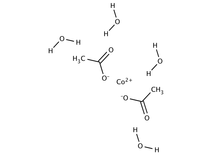 Purchase Cobalt (II) acetate tetrahydrate [6147531] online • Catalog