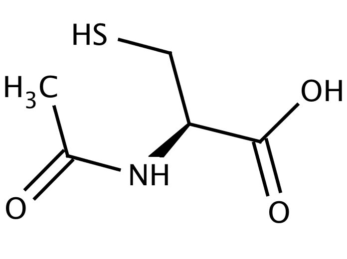 Purchase N-Acetyl-L-cysteine [616-91-1] online • Catalog • Molekula Group