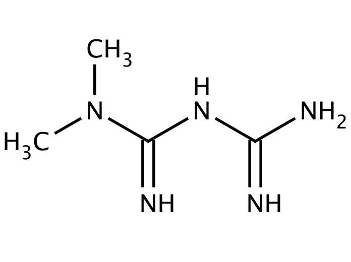 Purchase Metformin base [657-24-9] online • Catalog • Molekula Group