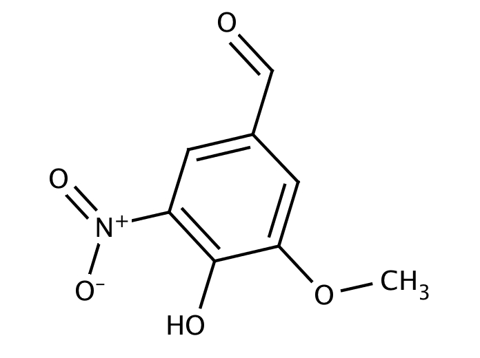 Purchase 5-Nitrovanillin [6635-20-7] online • Catalog • Molekula Group
