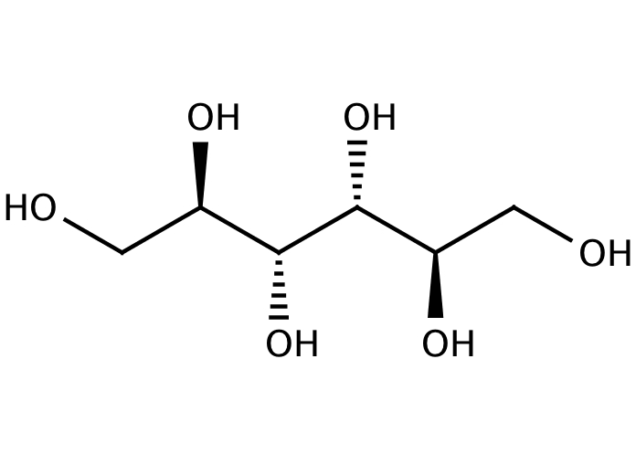 Mannitol Structure