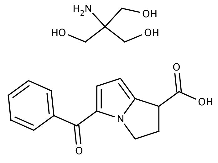 Ketorolac Tromethamine. Торадол. Tromethamine Synthesis Continuous. Toradol.