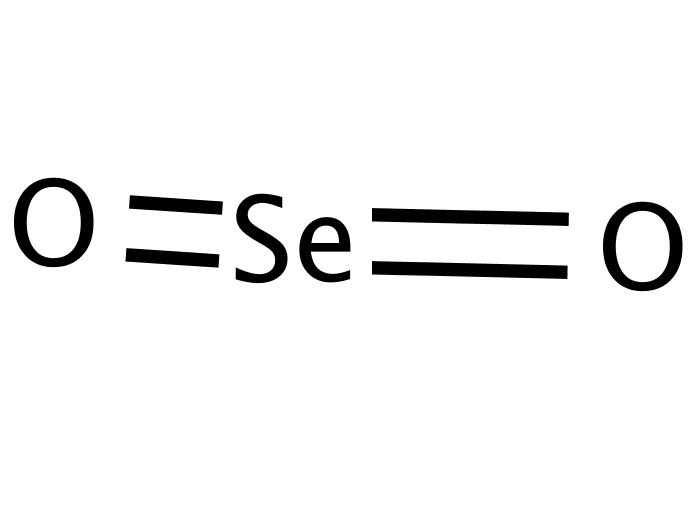 Purchase Selenium dioxide [7446084] online • Catalog • Molekula Group