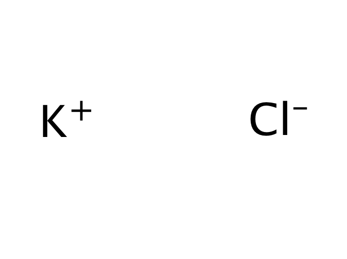 Potassium Chloride Lewis Structure 