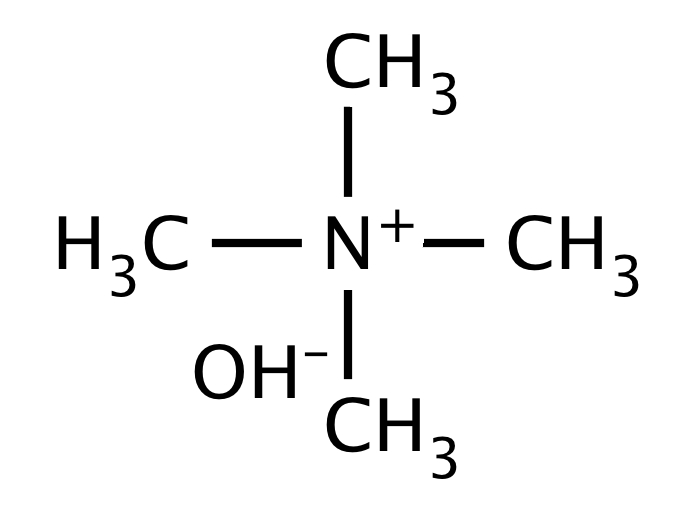 Purchase Tetramethylammonium Hydroxide 25 Solution In Water 75 59 2 Online • Catalog 8116