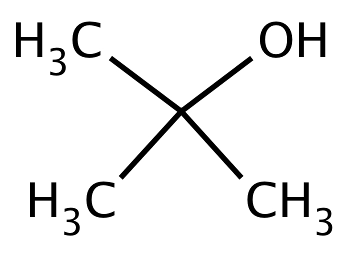 2 propanol formula
