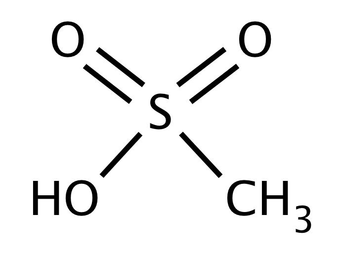 Purchase Methanesulfonic acid [75-75-2] online • Catalog • Molekula Group