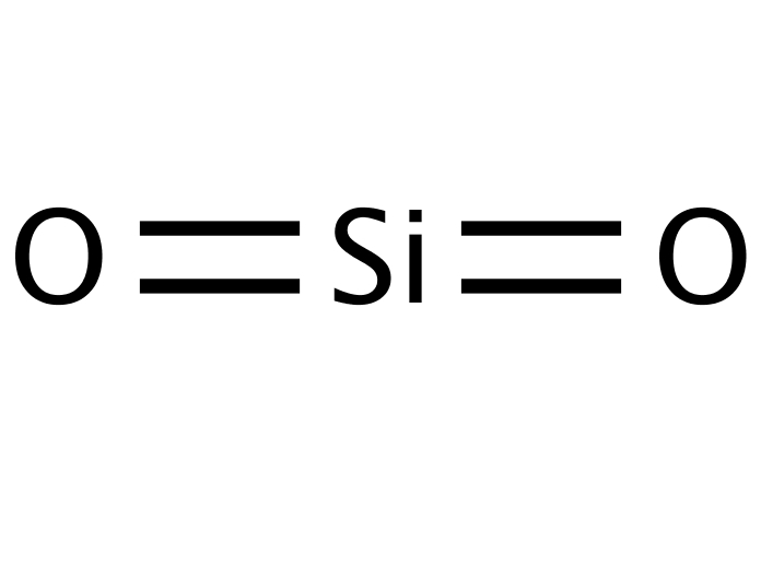 silica chemical formula
