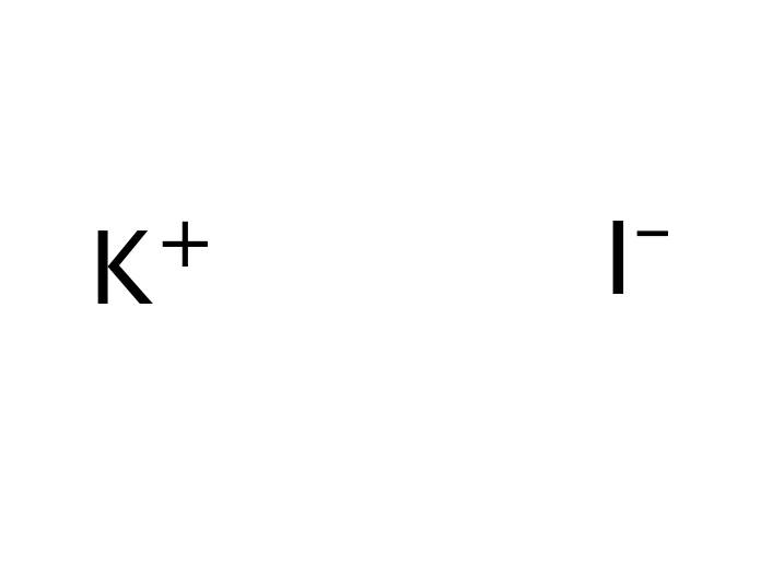 Potassium Iodide Structure