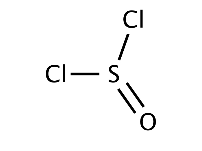 Purchase Thionyl chloride [7719-09-7] online • Catalog • Molekula Group