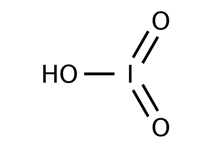 Purchase Iodic acid [7782-68-5] online • Catalog • Molekula Group