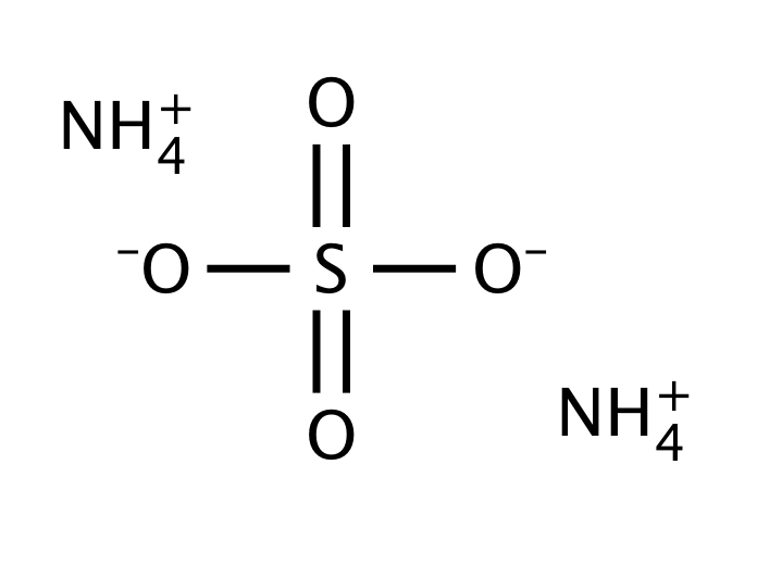 How To Find Chemical Formula Of Ammonium Sulphate