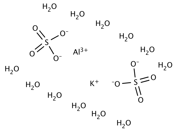 Purchase Aluminium Potassium Sulfate Dodecahydrate [7784 24 9] Online • Catalog • Molekula Group