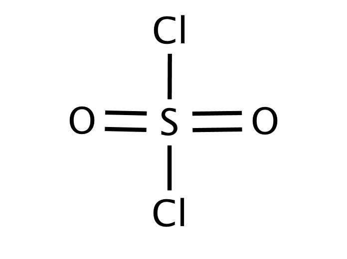 Purchase Sulfuryl chloride [7791255] online • Catalog • Molekula Group
